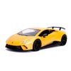 Jada Lamborghini Huracan Perfomante Metallic Yellow 1/24 Diecast Model Car