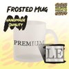 Molandra Products Just Put On Dark Lipstick And Act Like Nothing Happened. - Glass 10oz Frosted Coffee Mug, Frosted