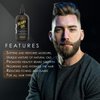 L3 Level 3 Beard Oil - Promotes Fast Beard Growth Soften and Restores Facial Hair - Level Three Scented Beard Oil for Men Growth (Single)