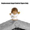 Replacement Part for Fisher-Price Little-People Christmas Nativity Playset - HPP89 ~ Replacement Angel Gabriel Figure