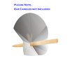 20 pcs Protective Discs, Specifically Designed for Ear Candling, Please Note, Ear Candles not Included