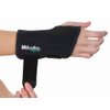 Mueller Fitted Wrist Brace Green Line Right Fitted Wrist SM/MD 5-8"