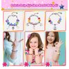 Girls Charm Bracelet Making Kit - 166 Pcs Unicorn Charms Bracelets Kits Kids Jewelry Supplies Make Set DIY Art Craft Set Creative Toys Birthday Gifts for Age 5 6 7 8 9 10 11 12 Year Old Girl Children
