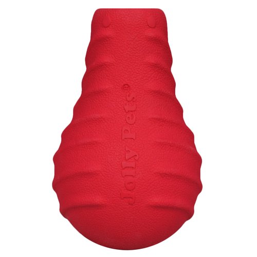 Jolly Pets Tuff Range Tuff Toppler Rocking Treat Dispenser Dog Toy, 5 Inches, Red