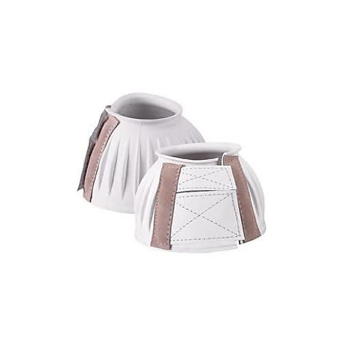 WEAVER Double Velcro Bell Boots S White