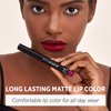 L.O.C.K. MATTE LIP CRAYON 01 LIGHT NUDE Long Lasting Velvet Soft Matte Lipstick