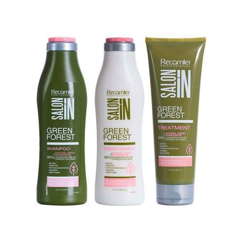 Recamier Professional Salon In Sin Sal Organic Shampoo Conditioner Set Sulfate Free 10.1 OZ