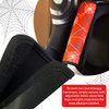 Spider Seat Belt Cover for Kids, Seat Belt Pad for Boys, Car Seat Straps Shoulder Pads for Kids, Kid's Seat Belt Cushion, Shoulder Strap Pad, 1 Piece（RED)