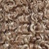 FASHION LINE Brazilian P27/613 Water Wave Blonde Human Hair Extensions Unprocessed Human Hair Bundles Weft 1PC 100g Piano Color (22")