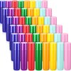 48 Pcs 5ml Empty Lip Balm Tubes bulk Rotatable Lip Gloss Container Tubes Refillable Lip Gloss Bottles Plastic Empty Lip Balm Containers Lipstick Tubes DIY Cosmetic Lip Gloss Balm Tube Holder, 8 Colors