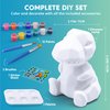 Klever Kits DIY Night Light- Paint Your Own Dinosaur Lamp- Arts & Crafts Kit School Activities Art Supplies Painting Kits, Birthday Gifts for Girls Boys Aged 6+