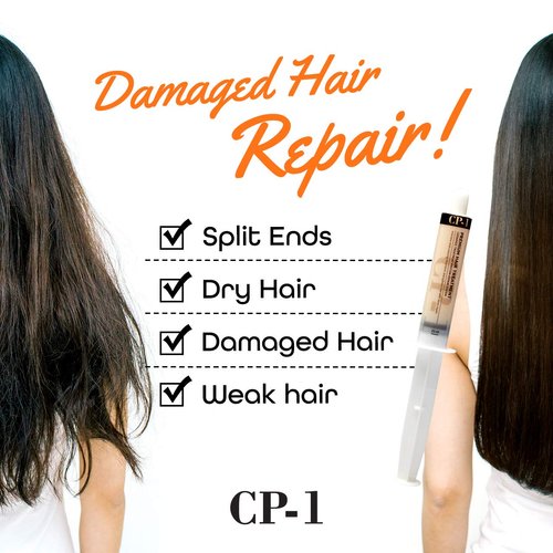 Esthetic House CP-1 Premium Keratin Hair Treatment Hair Mask, Ceramide Protein Repair System 25ml