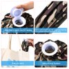 Nuanchu 3 Pieces Ice Bags for Injuries Reusable Ice Pack Hot Cold Water Bag 6 Inches, 9 Inches, 10 Inches Hot Cold Therapy and Pain Relief Pain Screw Top Bag for Sports Knee Head Leg(Camouflage Style)