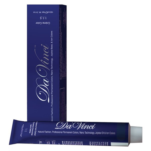 Da Vinci Professional Permanent Hair Color- Light Plum Red Brown 5PR