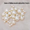 DEODARI 115pcs Pirate Gems Fake Treasure Jewels with Pearls in Sack bag Kids Pirate party Favors