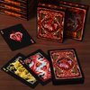 HAAKUN Dragon Playing Cards Magical Animal Card Board Games Play Poker Deck