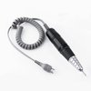 Makartt Nail Drill Handpiece for Up200 Machine:Professional Electric File Remove Gel Polish Poly Nail Gel Black B-05