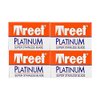 40 Treet Platinum Double Edge Razor Blades