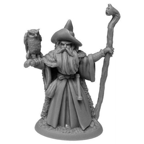 Reaper Miniatures Amathor The Arch-Mage Miniature Figure 25mm Heroic Scale Reaper Bones USA