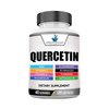 American Standard Supplements Quercetin 1000mg Per Serving with Zinc, Vitamin C, Vitamin D3, Magnesium, Elderberry, Echinacea, Turmeric, Astragalus - Gluten Free, Non-GMO, 120 Capsules, 40 Servings