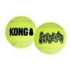 KONG - Squeakair Balls - Dog Toy Premium Squeak Tennis Balls, Gentle on Teeth - for Medium Dogs (3 Pack)