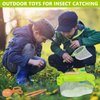 2 Sets Bug Catcher Kit for Kids - Bug Catching Kit with 4X Magnified Viewer, Bug Catcher, Tweezers, Night Observation Light & Bug Habitat Box, Butterfly Net, Backyard Outdoor Toy for Ages 3-5 5-7 8-12