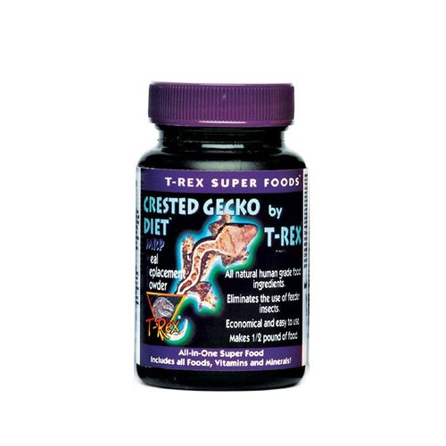 T-Rex Sandfire Super Foods Crested Gecko Diet MRP Meal Replacement Powder, 1.75 oz