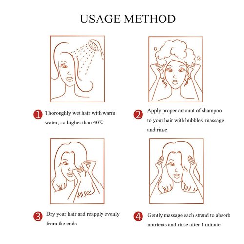 YANJIAYI Leave-in Conditioner, 6.76 Fl Oz, Advanced Keratin Conditioner, Hair Smoothing Leave-in Hair Mask, Nourishing Hair Conditioner, Anti-frizz for Curly, Dry, Damaged Hair