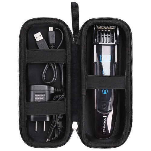 Aproca Hard Storage Travel Case, for Panasonic Cordless Men's Beard Trimmer ER-GB42-K ER-SB40-K/Remington MB4700 Beard Trimmer