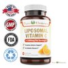 Pure Organic Elements - Liposomal Vitamin C Dietary Supplement, Capsules Non GMO, Soy Free, Gluten Free