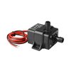 2 Pack DC 12V Mini Submersible Water Pump 63 Gallon for Aquarium Fish Tank Hydroponic Fountains