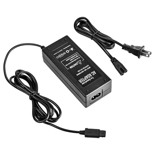 NOVEMS Gamecube AC Power Supply Adapter, Gamecube Power Cord, Compatible with Nintendo Gamecube NGC System (without av cable)