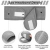 Sublaga Spa Headband Hair Wrap, Sweat Headband Head Wrap Hair Towel Wrap Non-slip Stretchable Washable Makeup Headband for Face Wash (Black+White+Gray)