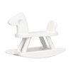 1:12 Dollhouse Baby Furniture Model Set Miniature Baby Crib Rocking Horse Chair Cabinet Decoration Accessories