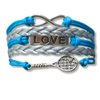 Infinity Collection Tennis Bracelet- Tennis Bracelet- Tennis Jewelry - Gift For Tennis Players