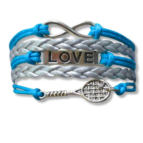 Infinity Collection Tennis Bracelet- Tennis Bracelet- Tennis Jewelry - Gift For Tennis Players