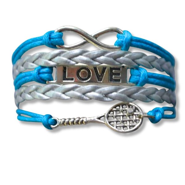 Infinity Collection Tennis Bracelet- Tennis Bracelet- Tennis Jewelry - Gift For Tennis Players