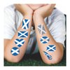 Meme Series Womaha 40 Sheets Scotland Flag Temporary Tattoos for Kids Football Temporary Face Tattoos…