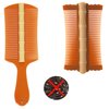 2 Pcs Dandruff Combs, Lice Combs, Flea Combs, Hair Comb Double Sided Fine Tooth Combs,Combs for Kids, Adults or Pet's #02