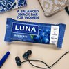 LUNA BAR - Gluten Free Snack Bars - Blueberry Bliss Flavor - 7g of protein - Non-GMO - Plant-Based Wholesome Snacking - On the Go Snacks (1.69 Ounce Snack Bars, 15 Count)