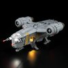 Vaodest LED Light for Lego 75331 Star Wars The Razor Crest Building Blocks Model,Design and Configuration Compatible with Model 75331(LED Light Only, Not Building Block Kit)