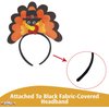 PMU Thanksgiving Tom Turkey Headband for Thanksgiving Party Costume Accessories for Adults (1/Pkg) Pkg/1