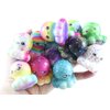 Set of 24 Cute Octopus Micro Slow Rise Squishy Toys - Mini Animal Fidgets - Memory Foam Party Favors, Prizes, OT (Random Selection)