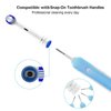 Replacement Toothbrush Heads Compatible with Oral B Braun, 8 Pack Professional Electric Toothbrush Heads Brush Heads Refill for Oral-B 7000/Pro 1000/9600/ 500/3000/8000