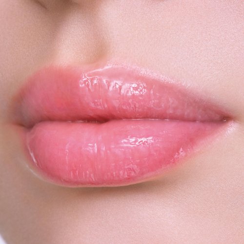 ANNA SUI Tint Rouge - Gloss Liquid Lipstick, Slightly Tinted, Lightweight, Long-Lasting, Light Pink, 300 Strawberry Punch, 0.24 oz