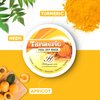 HERBOGANIC Turmeric Peel Off Mask | For Skin Care | For Fresher Look | Spa Quality | All Natural Mask | 5.30 oz
