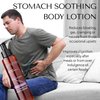 RD Alchemy - Stomach Soothing Lotion for Bloating, Gas, & Nausea - Extracts of Milk Thistle, Chamomile, & Licorice Soothe & Ease Symptoms for Improved Digestion & Stomach Relief.