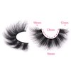 Mink Lashes Fluffy 8D False Eyelashes Wispy Eye Lashes Cat-Eye Long 18 MM Dramatic FANXITON 7 Pairs Pack Volume Thick Faux Mink Lashes Multipack