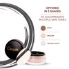 Osmosis Voila Finishing Loose Setting Powder Makeup, Oil Absorption Balanced with Hydration, Flawless Blurring Powder For All Skin Types - Medium, 0.23 Oz