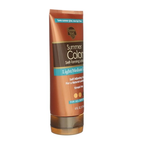 Banana Boat Summer Color Self-Tanning Lotion Light to Medium -- 6 fl oz by Banana Boat [Beauty]